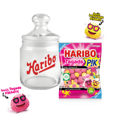 La Tagada PIK 180g et sa Bonbonnière HARIBO